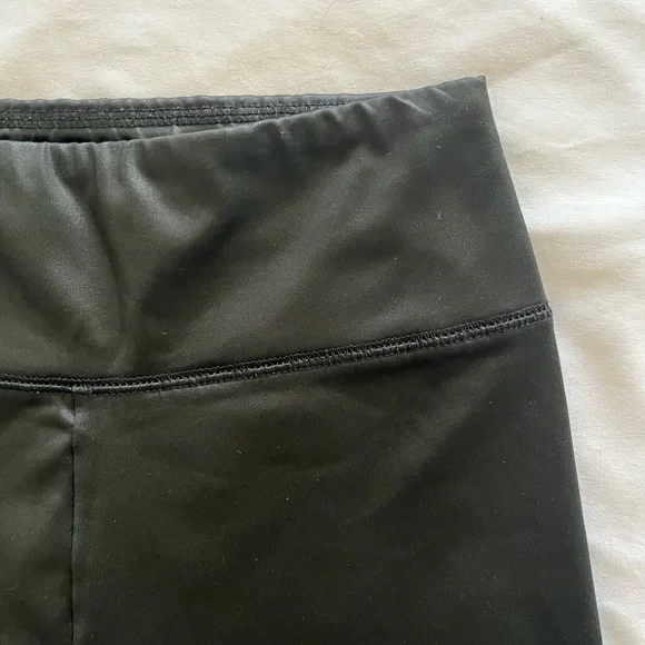 Wild Fable Sleek Black Kids Leggings - Picture 3 of 5